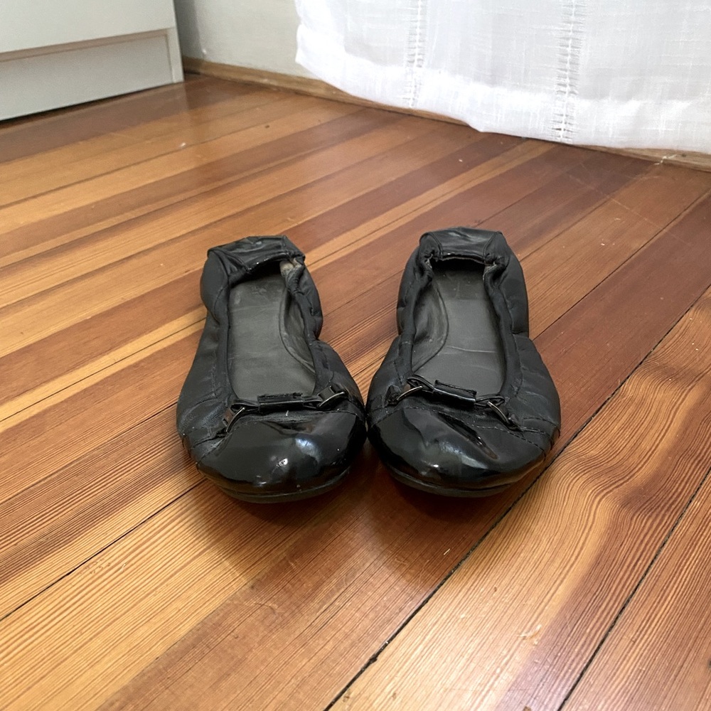 Black flats